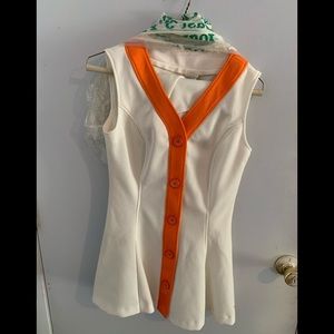 Vintage Head tennis dress with matching bottoms
